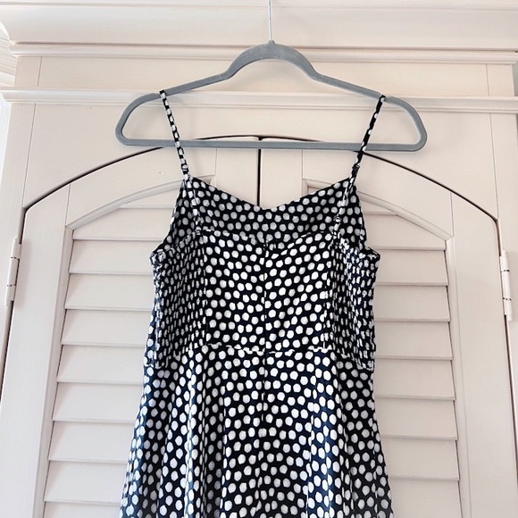 Sold. Old Navy Small Seashell Print 100% Rayon Fit & Flare Dress - Picture 5 of 14